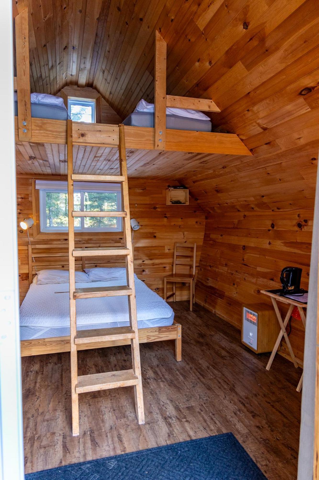 The Zzzz Moose Camping Cabins Birch Plain Exterior photo