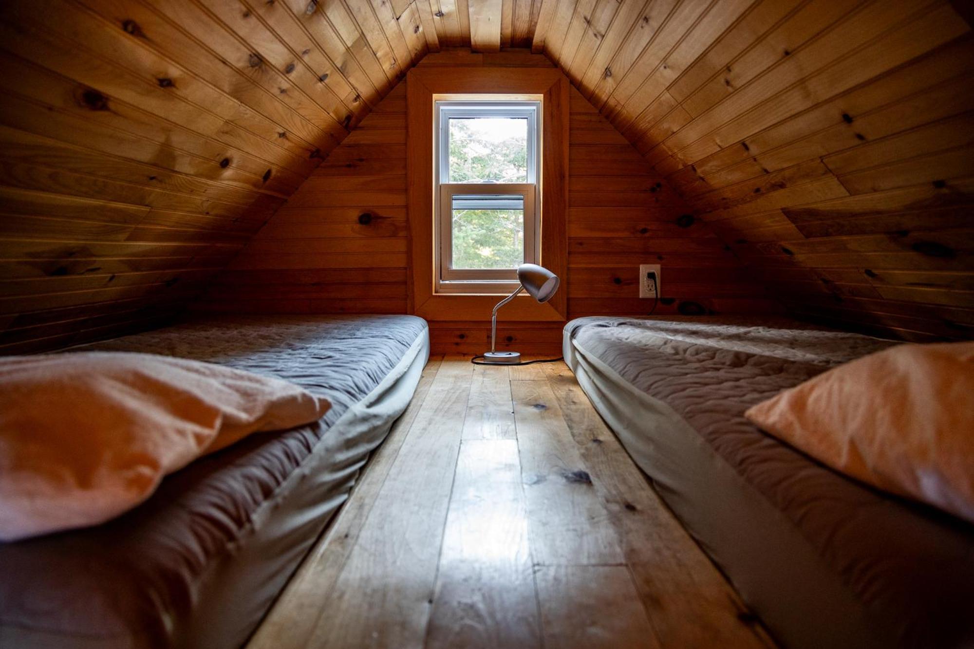 The Zzzz Moose Camping Cabins Birch Plain Exterior photo
