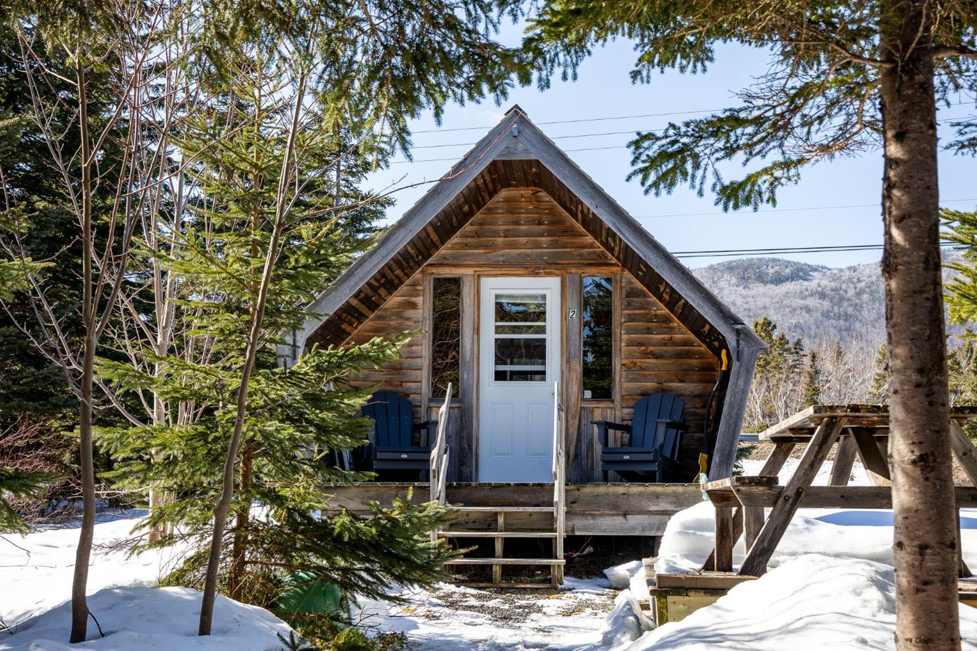 The Zzzz Moose Camping Cabins Birch Plain Exterior photo